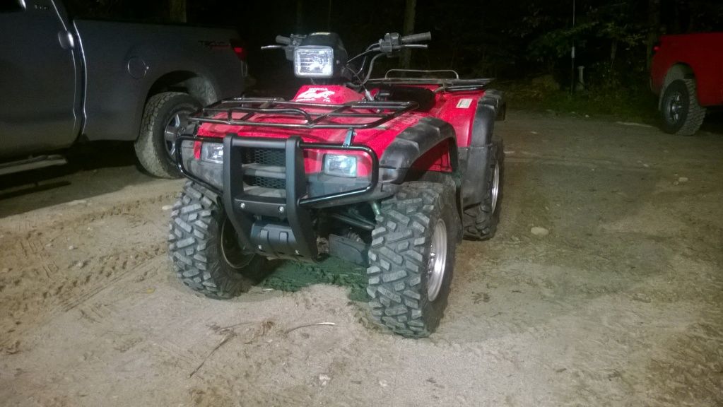 2001 Rubicon Transmission Locked Page 3 Honda Foreman Forums